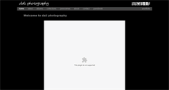 Desktop Screenshot of daliphotography.de
